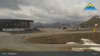 Archiv Foto Webcam Fiss: Schönjochbahn 10:00
