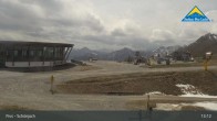 Archiv Foto Webcam Fiss: Schönjochbahn 12:00