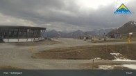 Archiv Foto Webcam Fiss: Schönjochbahn 14:00