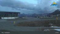 Archived image Webcam Fiss: Schönjochbahn lift 02:00