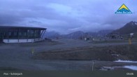 Archiv Foto Webcam Fiss: Schönjochbahn 04:00