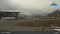 Archiv Foto Webcam Fiss: Schönjochbahn 07:00