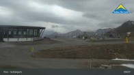 Archiv Foto Webcam Fiss: Schönjochbahn 08:00