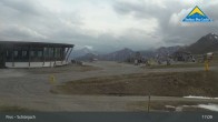 Archiv Foto Webcam Fiss: Schönjochbahn 16:00