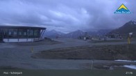 Archiv Foto Webcam Fiss: Schönjochbahn 02:00