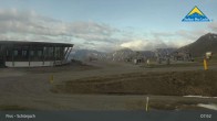 Archived image Webcam Fiss: Schönjochbahn lift 07:00