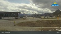 Archiv Foto Webcam Fiss: Schönjochbahn 14:00