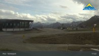 Archiv Foto Webcam Fiss: Schönjochbahn 16:00