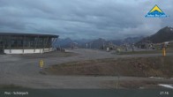 Archived image Webcam Fiss: Schönjochbahn lift 02:00