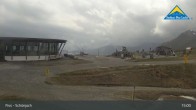 Archived image Webcam Fiss: Schönjochbahn lift 14:00