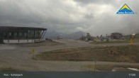 Archived image Webcam Fiss: Schönjochbahn lift 16:00