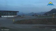 Archiv Foto Webcam Fiss: Schönjochbahn 02:00