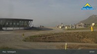 Archiv Foto Webcam Fiss: Schönjochbahn 07:00