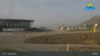 Archiv Foto Webcam Fiss: Schönjochbahn 08:00