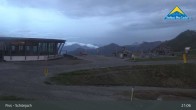 Archiv Foto Webcam Fiss: Schönjochbahn 02:00