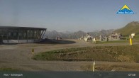 Archiv Foto Webcam Fiss: Schönjochbahn 07:00