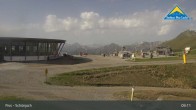 Archiv Foto Webcam Fiss: Schönjochbahn 08:00