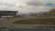 Archiv Foto Webcam Fiss: Schönjochbahn 10:00