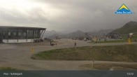 Archiv Foto Webcam Fiss: Schönjochbahn 12:00