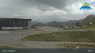 Archiv Foto Webcam Fiss: Schönjochbahn 14:00