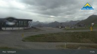 Archiv Foto Webcam Fiss: Schönjochbahn 16:00