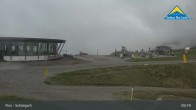 Archived image Webcam Fiss: Schönjochbahn lift 08:00