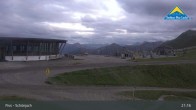 Archiv Foto Webcam Fiss: Schönjochbahn 02:00
