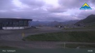 Archiv Foto Webcam Fiss: Schönjochbahn 04:00