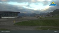 Archiv Foto Webcam Fiss: Schönjochbahn 07:00