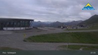Archiv Foto Webcam Fiss: Schönjochbahn 02:00