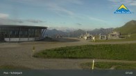 Archived image Webcam Fiss: Schönjochbahn lift 07:00
