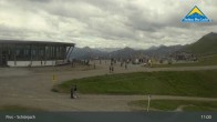 Archived image Webcam Fiss: Schönjochbahn lift 10:00