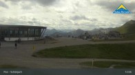 Archiv Foto Webcam Fiss: Schönjochbahn 12:00
