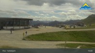 Archiv Foto Webcam Fiss: Schönjochbahn 14:00