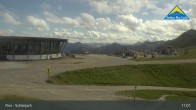 Archiv Foto Webcam Fiss: Schönjochbahn 16:00
