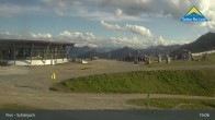 Archiv Foto Webcam Fiss: Schönjochbahn 18:00