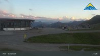 Archiv Foto Webcam Fiss: Schönjochbahn 00:00