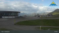 Archiv Foto Webcam Fiss: Schönjochbahn 07:00