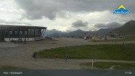 Archiv Foto Webcam Fiss: Schönjochbahn 10:00