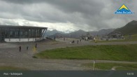 Archiv Foto Webcam Fiss: Schönjochbahn 12:00