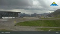Archiv Foto Webcam Fiss: Schönjochbahn 16:00