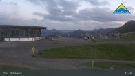Archiv Foto Webcam Fiss: Schönjochbahn 20:00