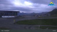 Archiv Foto Webcam Fiss: Schönjochbahn 02:00