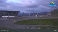 Archiv Foto Webcam Fiss: Schönjochbahn 04:00