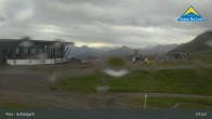 Archiv Foto Webcam Fiss: Schönjochbahn 07:00