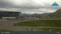 Archived image Webcam Fiss: Schönjochbahn lift 10:00