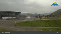 Archived image Webcam Fiss: Schönjochbahn lift 12:00