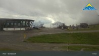 Archived image Webcam Fiss: Schönjochbahn lift 16:00