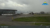 Archived image Webcam Fiss: Schönjochbahn lift 18:00