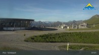 Archived image Webcam Fiss: Schönjochbahn lift 07:00